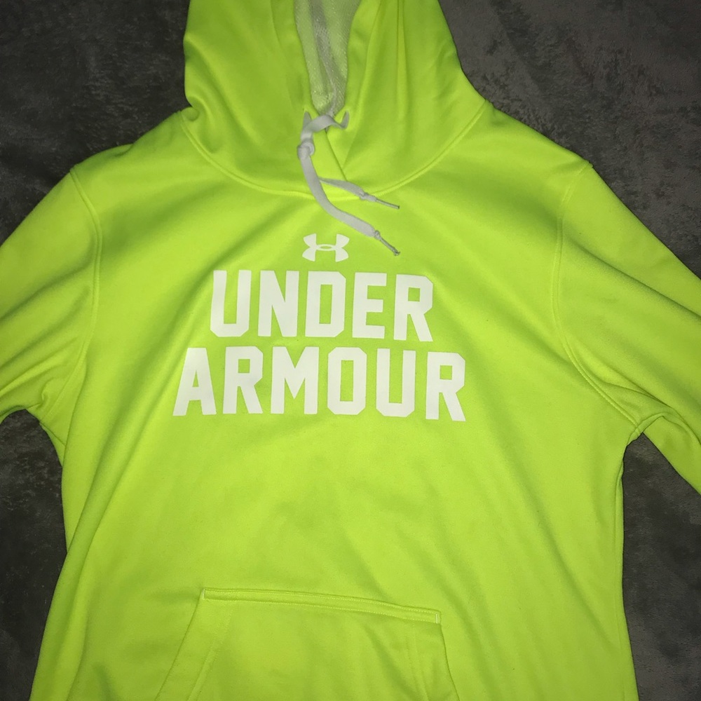 under armour sweatshirt